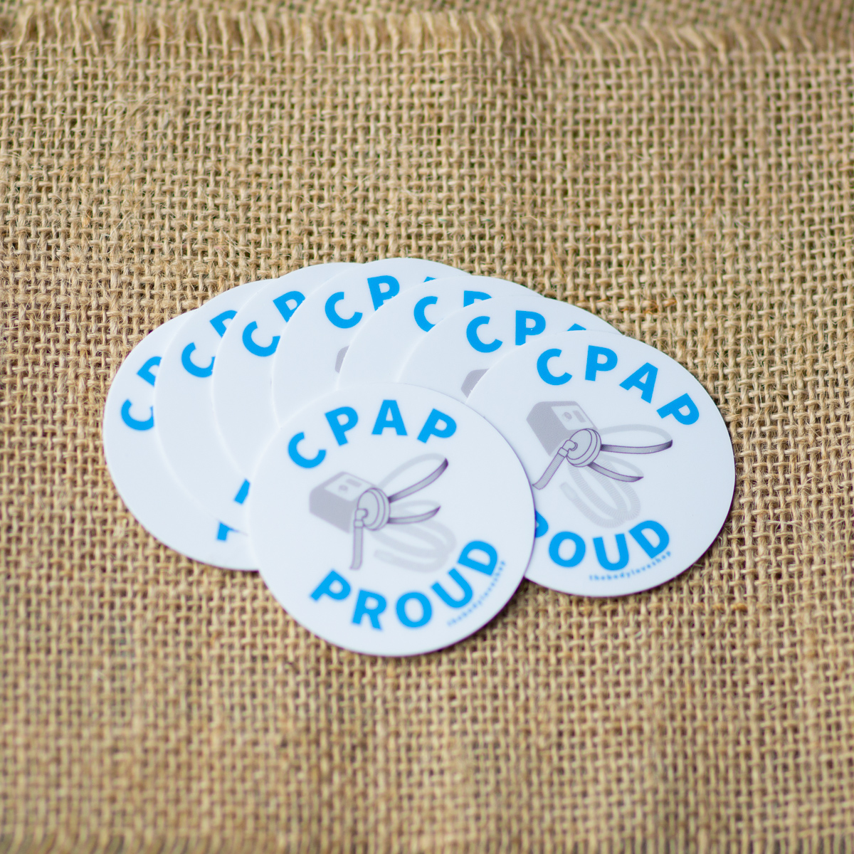 Sticker: CPAP Proud