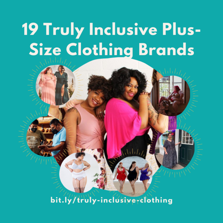 20+ Truly Inclusive Plus-Size Clothing Brands