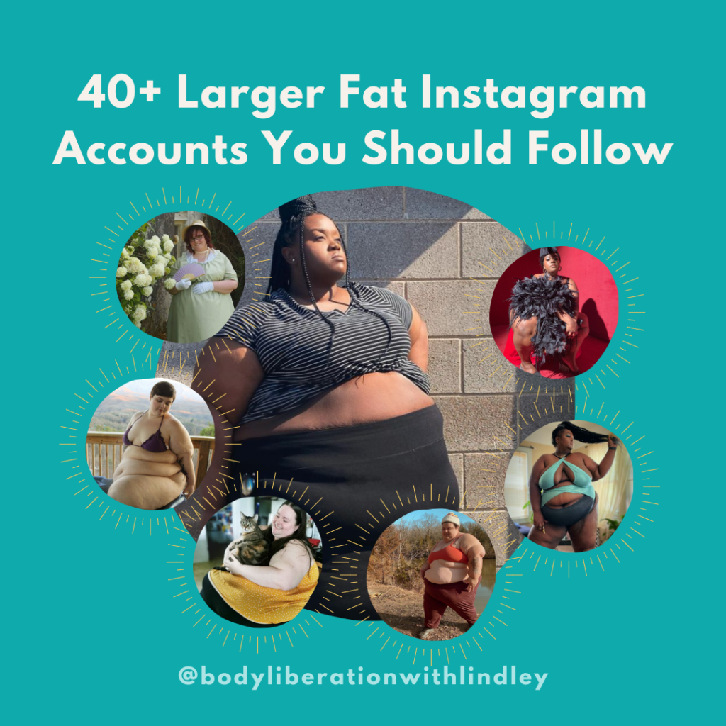 40+ Larger Fat Instagram Accounts You Should Be Following - Body ...