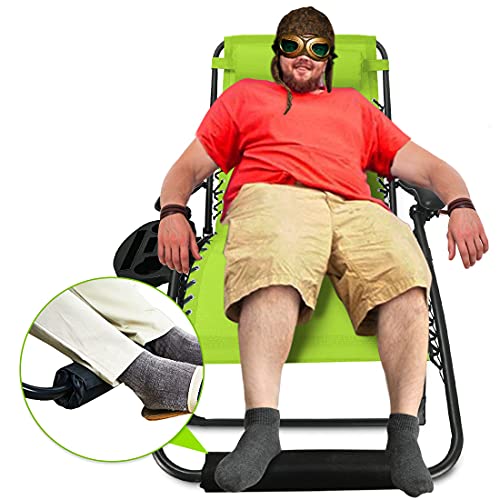 Zero Gravity Chair Cushion for Foot Rest, TOPJUM Footrest Cushion for Anti