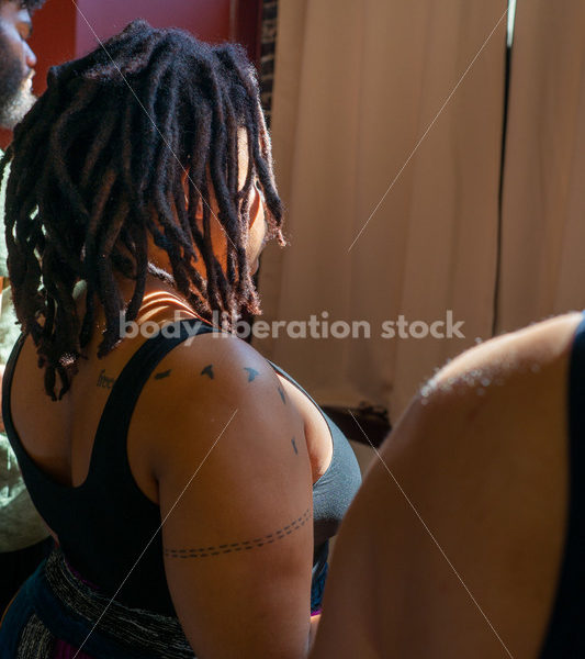 Diverse Yoga Stock Photo: Inclusive Yoga Class - Body positive stock and client photography + more | Seattle