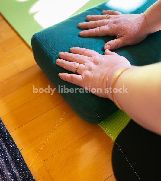 Diverse Yoga Stock Photo: Inclusive Yoga Class - Body positive stock and client photography + more | Seattle