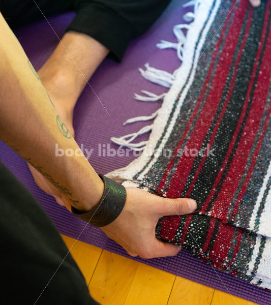 Diverse Yoga Stock Photo: Inclusive Yoga Class - Body positive stock and client photography + more | Seattle