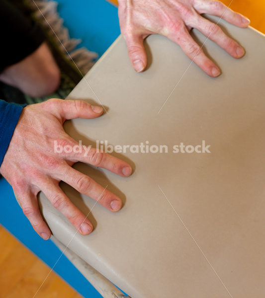 Diverse Yoga Stock Photo: Inclusive Yoga Class - Body positive stock and client photography + more | Seattle