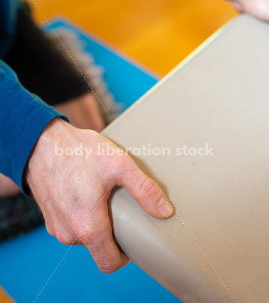 Diverse Yoga Stock Photo: Inclusive Yoga Class - Body positive stock and client photography + more | Seattle