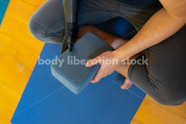 Diverse Yoga Stock Photo: Inclusive Yoga Class - Body positive stock and client photography + more | Seattle