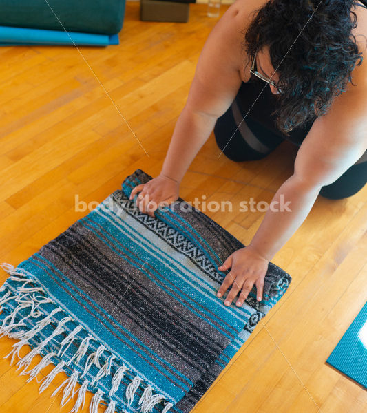 Diverse Yoga Stock Photo: Inclusive Yoga Class - Body positive stock and client photography + more | Seattle