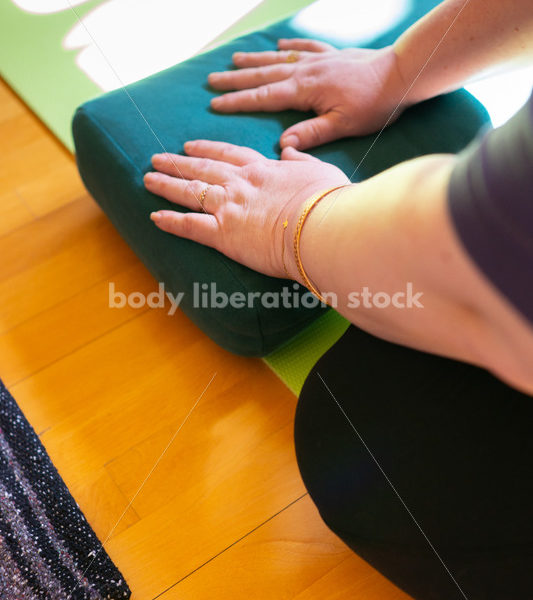 Diverse Yoga Stock Photo: Inclusive Yoga Class - Body positive stock and client photography + more | Seattle