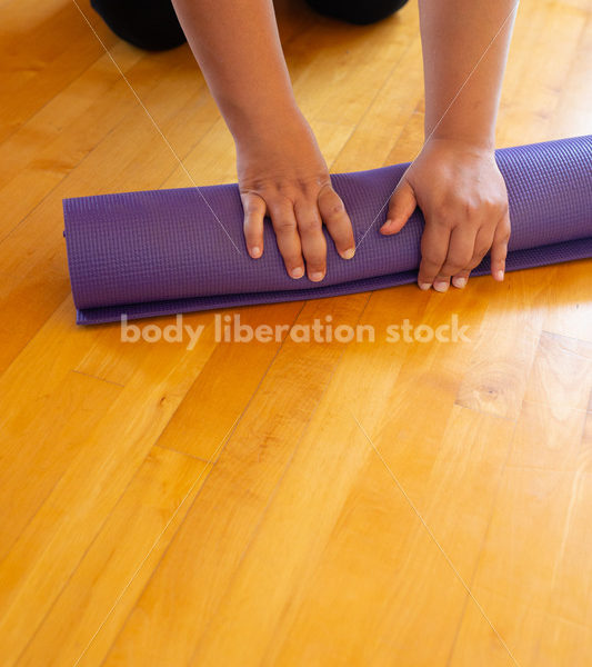 Diverse Yoga Stock Photo: Inclusive Yoga Class - Body positive stock and client photography + more | Seattle