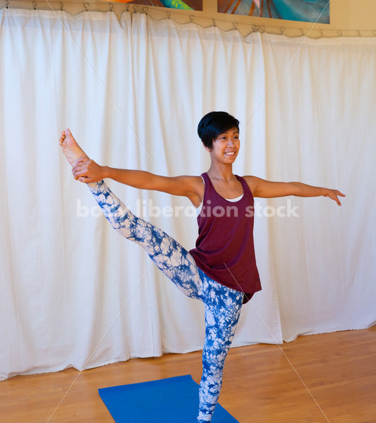 Diverse Yoga Stock Photo: Woman of Color - Body positive stock and client photography + more | Seattle