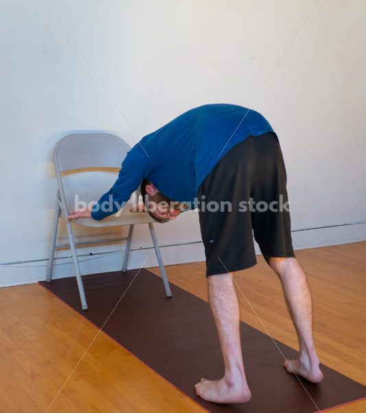 Diverse Yoga Stock Photo: Yoga with Disabilities - Body positive stock and client photography + more | Seattle