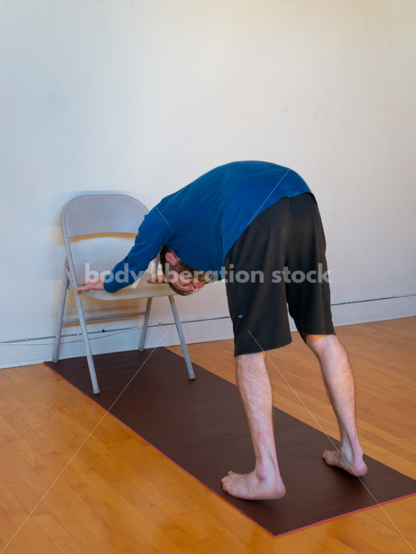 Diverse Yoga Stock Photo: Yoga with Disabilities - Body positive stock and client photography + more | Seattle
