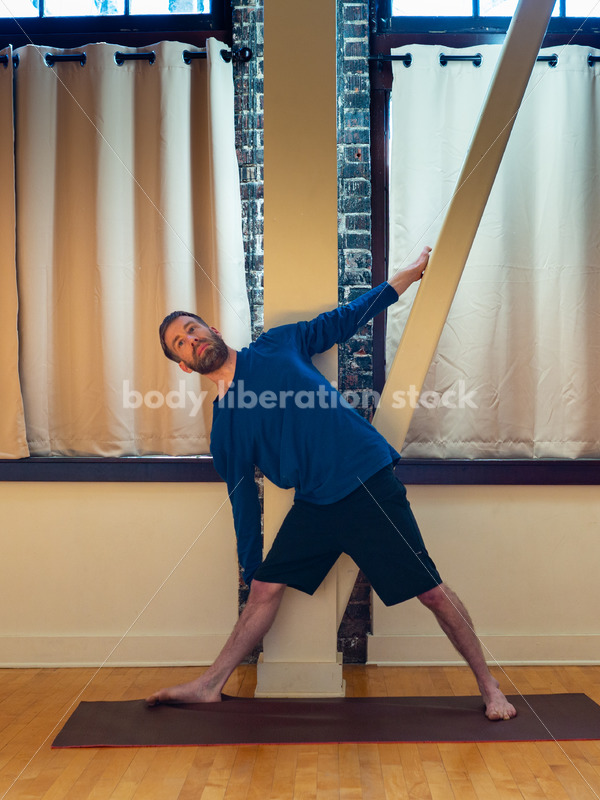 Diverse Yoga Stock Photo: Yoga with Disabilities - Body Liberation Photos