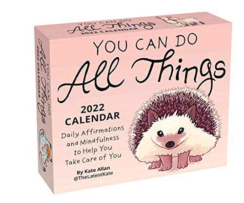 Book Gift for Women You Can Do All Things: Drawings Latest Kate Affirmations and Mindfulness to Help With Anxiety and Depression