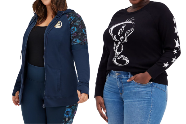 Plus Size Wonder Woman Shirts and Leggings - Plus Size Nerd