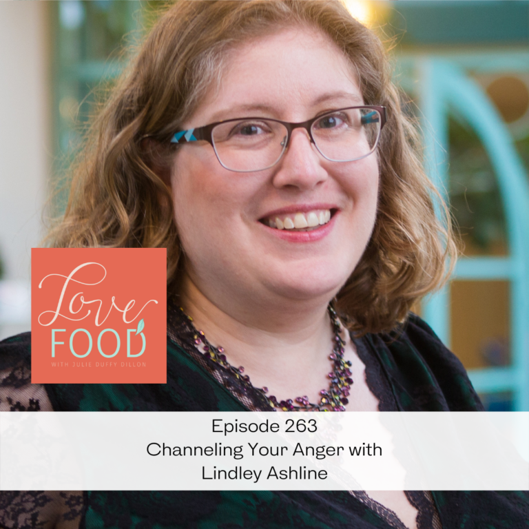 Listen: Lindley on Love, Food with Julie Duffy Dillon