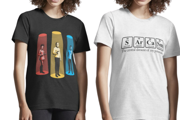 10 Plus-Size Nerdy, Geeky & Fun T-Shirt Shops - It's time you were