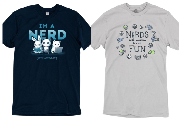 Nerd - Tall Graphic Tee - Too Cool Apparel