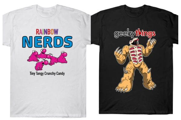 Nerd - Tall Graphic Tee - Too Cool Apparel