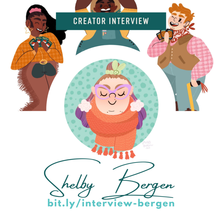 Creator Month: Illustrator Shelby Bergen