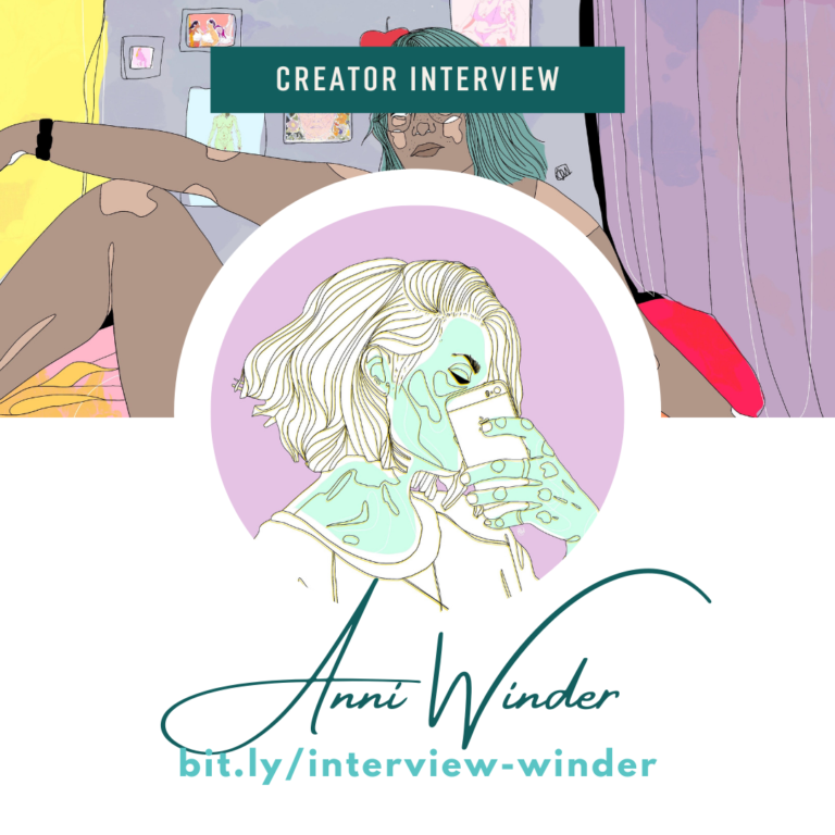 Creator Month: Artist Anni Winder