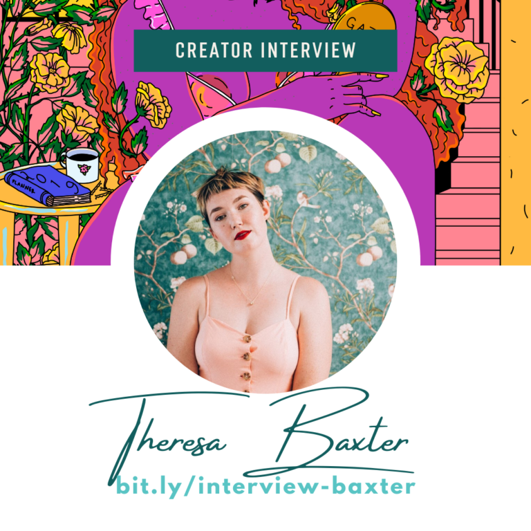 Creator Month: Artist Theresa Baxter