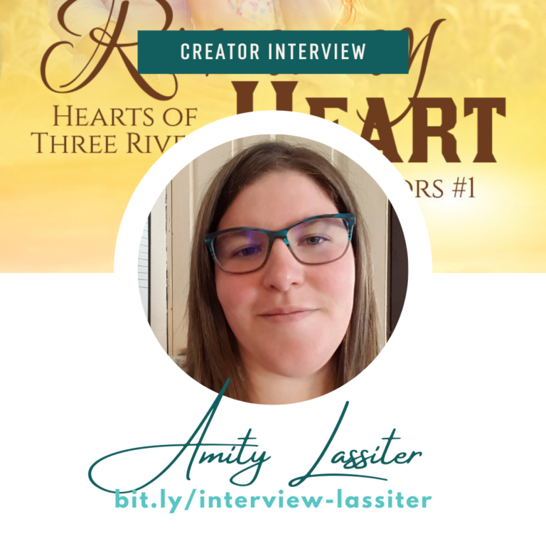 Creator Month: Body Positive Romance Author Amity Lassiter