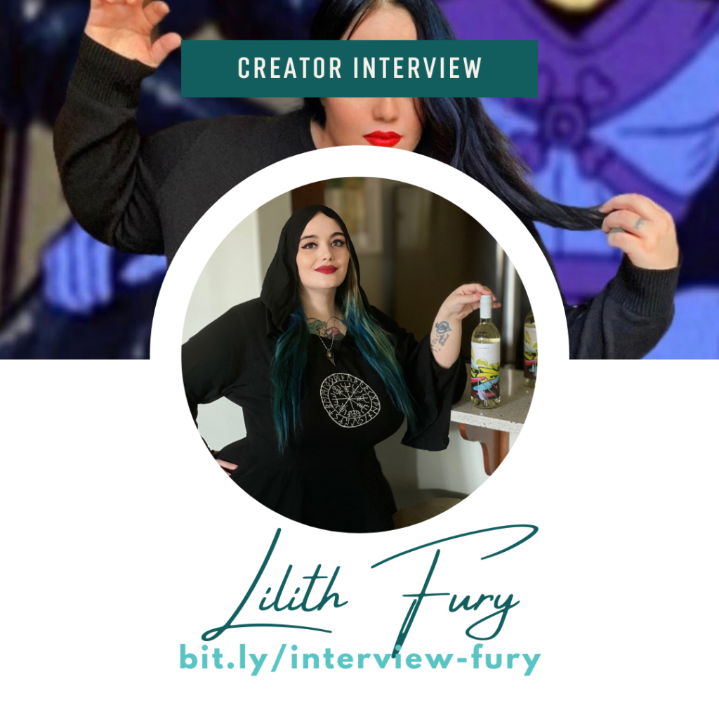 Creator Month: Actress and Plus-Size Model Lilith Fury - Body