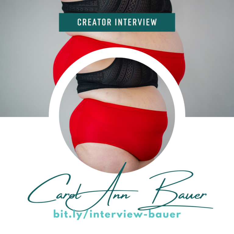 Creator Month: Panty Designer CarolAnn Bauer