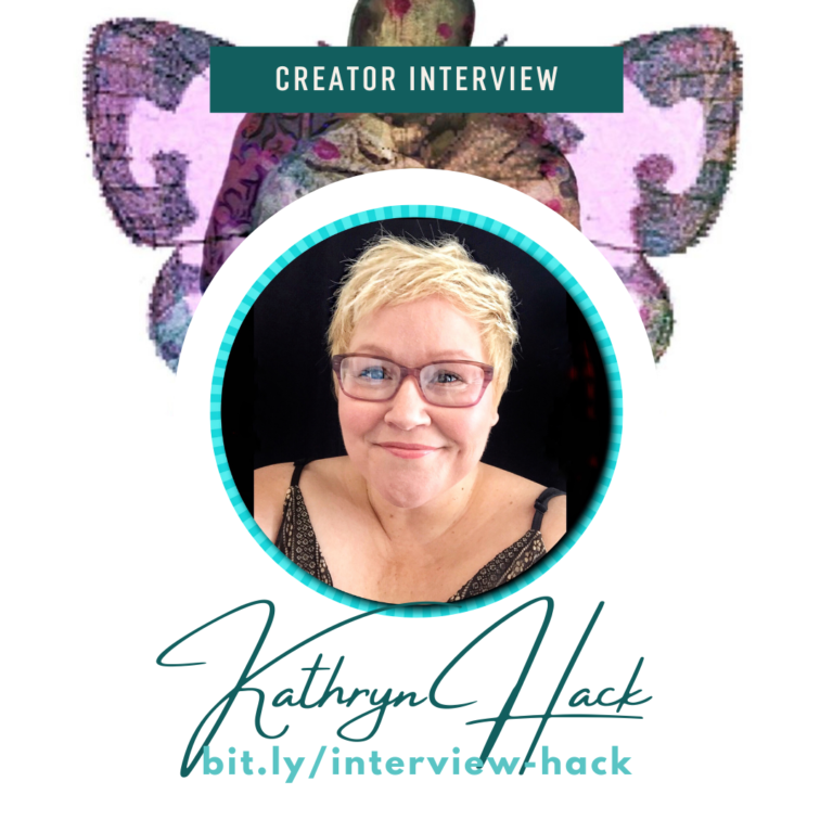 Creator Month: Body Liberation Artist & Activist Kathryn Hack