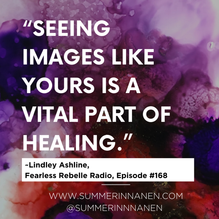 {Podcast Month} Eat the Rules with Summer Innanen: Healing Body Image With Photos