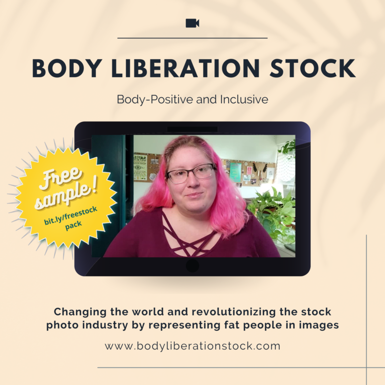 Body Liberation Stock: Changing the world with body-positive stock photos