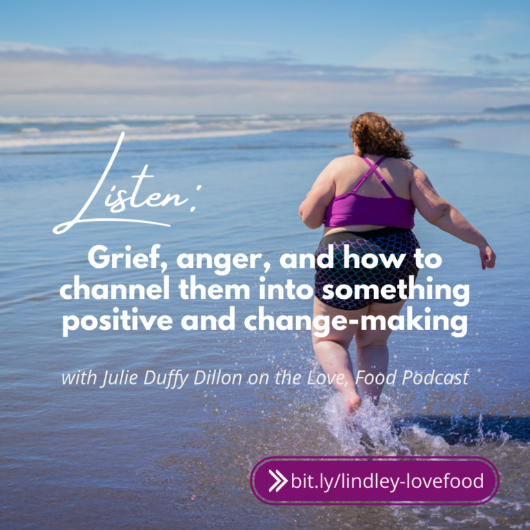 {Podcast Month} Love, Food with Julie Duffy Dillon: Channeling Your Anger