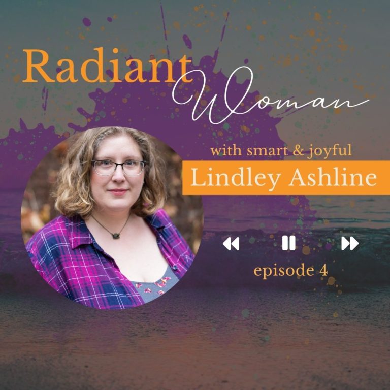 Listen: Lindley on Radiant Woman with Tarisha Tourok: Getting off the hook, fatphobia and choosing the right partner for your body type