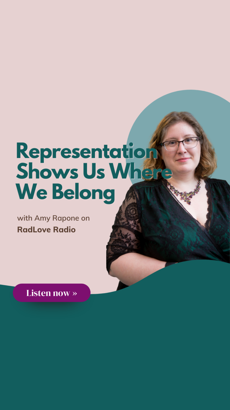 Listen: Lindley with Amy Rapone on the RadLove Radio Podcast