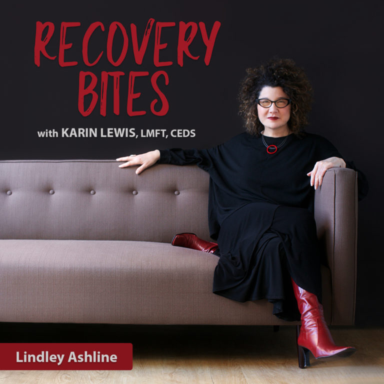 Listen: Lindley on the Recovery Bites Podcast with Karin Lewis