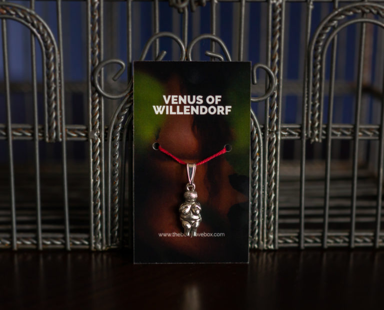 RESTOCK: Venus of Willendorf charms are back in the Body Love Shop!