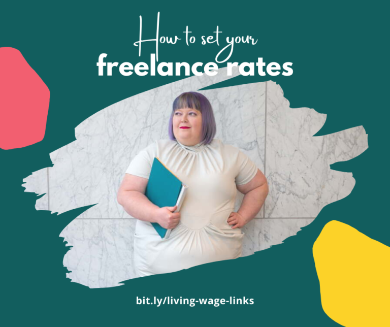 How to set your freelance and speaking rates