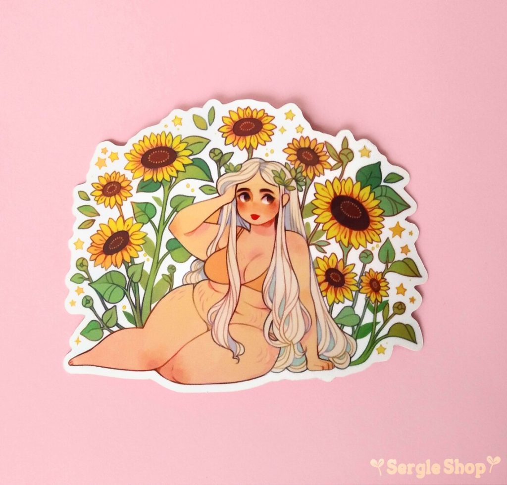 Shop drop! Fat-friendly books, stickers, art prints and more