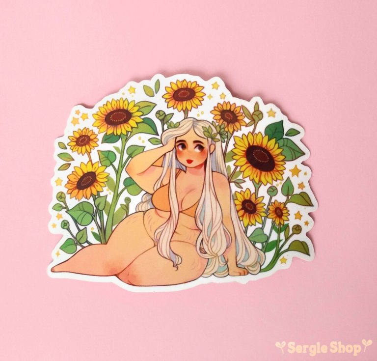 Shop drop! Fat-friendly books, stickers, art prints and more