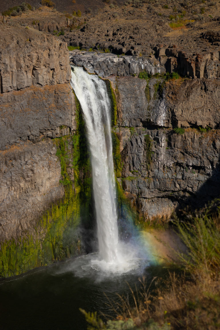 {wandering} Palouse Falls, WA, August 2019