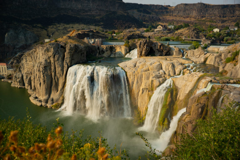 {wandering} Craters of the Moon & Shoshone Falls, ID, September 2019