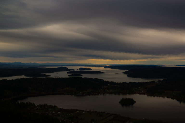 {wandering} Mount Erie & Deception Pass, WA, January 2019