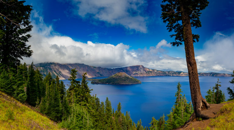 {wandering} Crater Lake, OR, September 2019