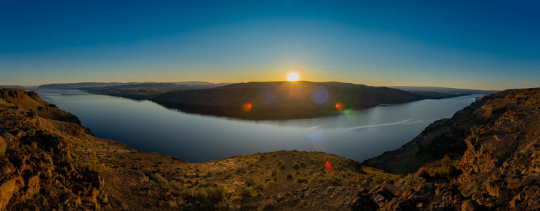 {wandering} Petrified Forest & Columbia Gorge, WA, March 2020