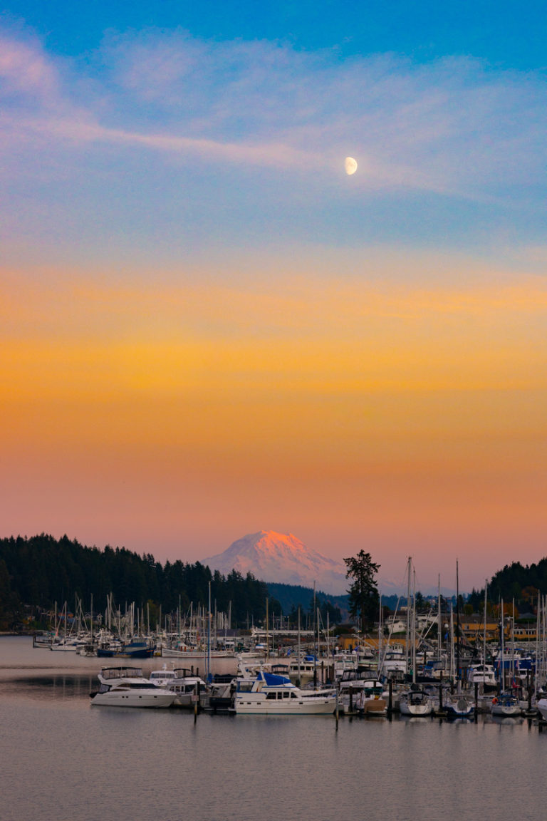 {wandering} Fox Island & Gig Harbor, WA, October 2020