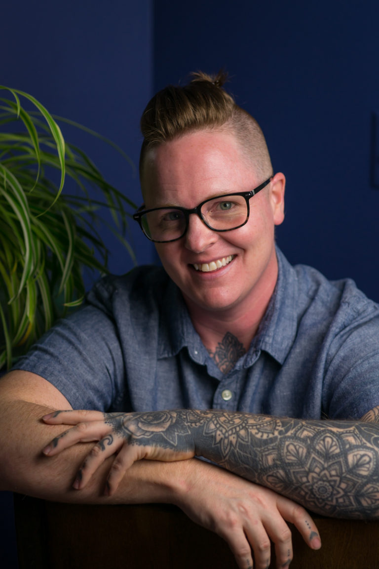 Small Business Portraits with Soren Stone | Seattle LGBT-friendly business branding photographer