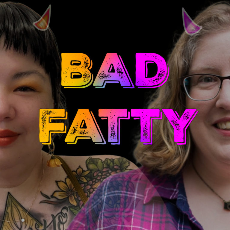 Bad Fatty Podcast launch and Big & Bold Yoga giveaway!