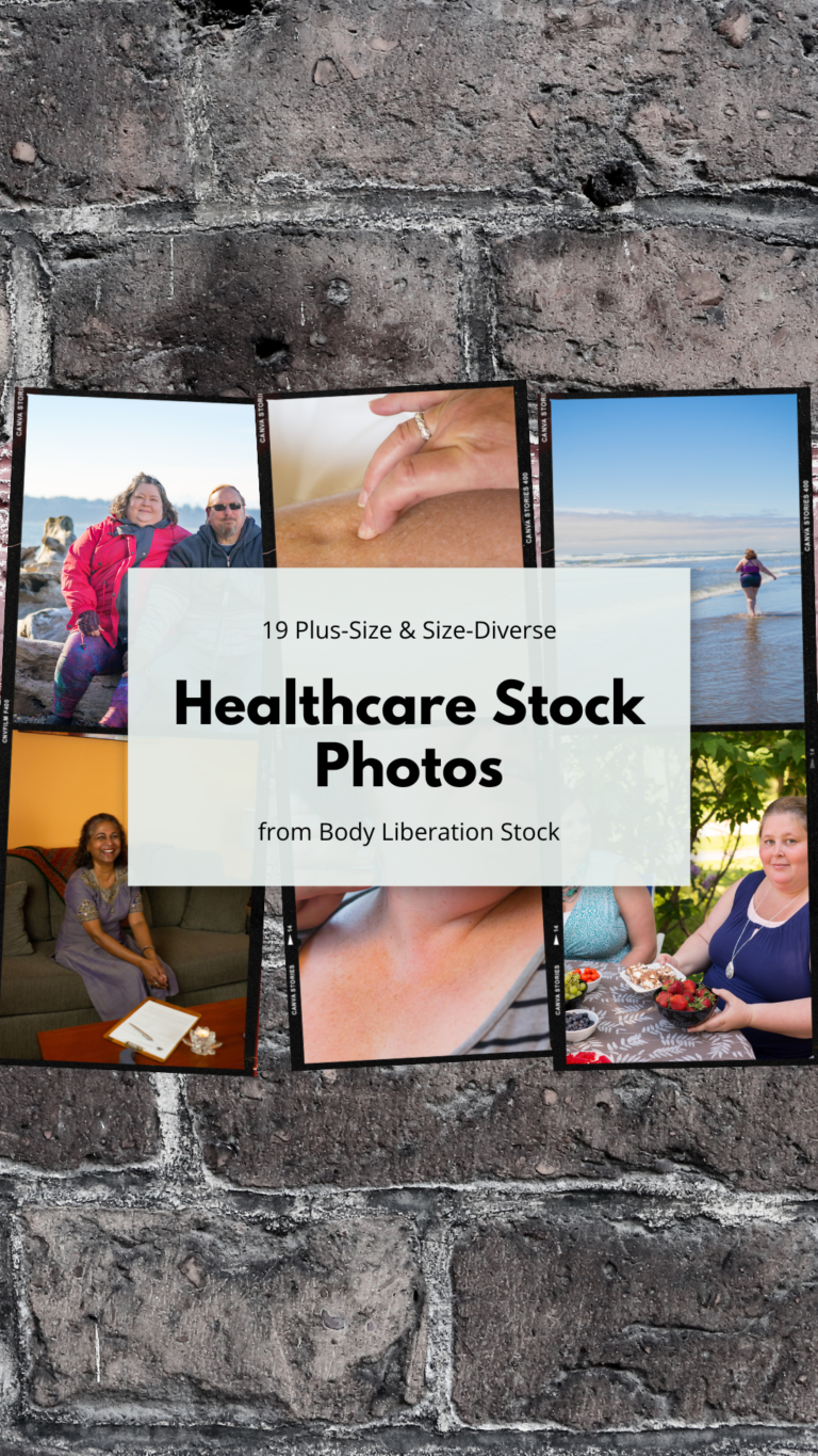 19 Plus-Size & Size-Diverse Healthcare Stock Photos