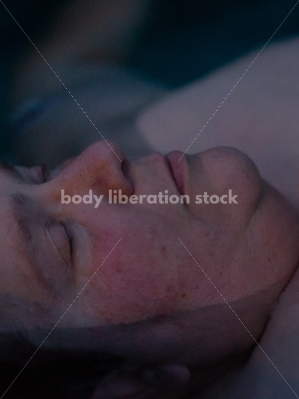 Fat Positive Stock Photo: Relaxing in Hot Tub - Body liberation for all! Body positive stock and client photography + more | Seattle
